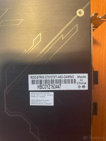 Asus Rog Strix GeForce GTX 1070 Ti A8G Gaming - 3