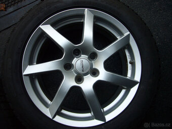 ZIMNÍ ALU KOLA VW-ŠKODA-SEAT-AUDI 17" 5x112 7" et-50, - 3