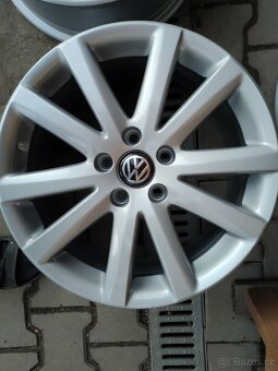 ALU disky originál VW 5x112r17 - 3