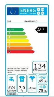 AEG parní A+++, 7kg, 1400ot.Fuzzy Logic,XXL otvor - 3