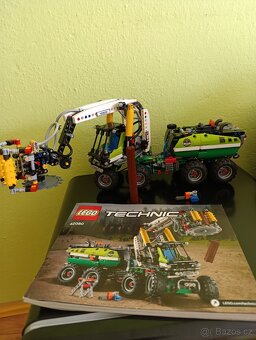 Lego set 42080 + zdarma 60135 - 3