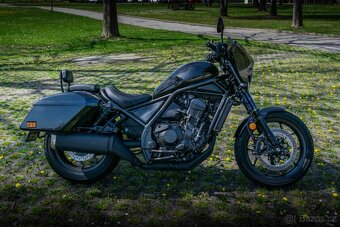 Honda Rebel 1100T manuál - 3