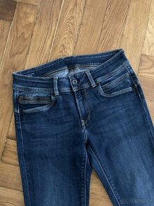 Značkové Pepe jeans dámské džíny - 3