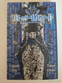 Death note Manga 3 díly - 3