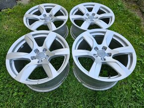 Zánovní - 18" 5x112 AUDI R8 orig. ALU disky - TOP CENA - 3