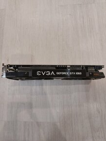 EVGA GTX 1060 6GB GDDR5 SC GAMING ACX 3.0 - 3