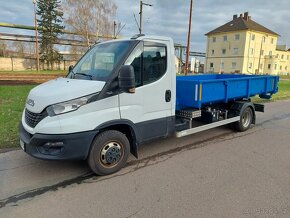 Iveco Daily 3.0 nafta, 50c/35, rok 2019, tažné 3,5tuny - 3