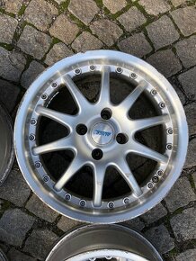 Alu kola ALUTEC 4x108 R16 7J ET 12 jeden disk na opravu - 3