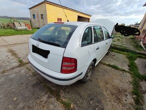 Prodám Škoda fabia combi 1,9 SDI - 3