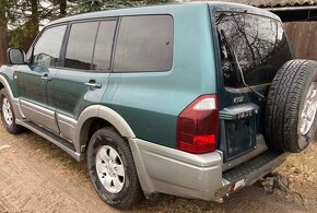 Mitsubishi Pajero 3.2 DID Díly - 3