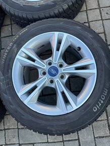 ORIGINÁL Alu Ford R16, 5x108 - ZIMNÍ PNEU - 3