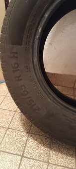 Letní pneumatiky Continental EcoContact 6 - 215/65 R16H - 3