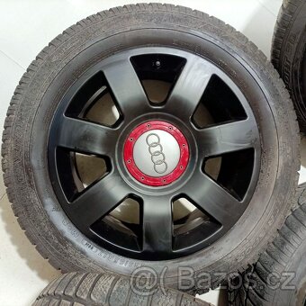 17" ALU kola – 5x112 – AUDI (VW, ŠKODA, SEAT)  Disky: Elekt - 3