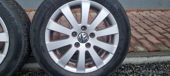 Alu kola VW 5x112 7x16 ET45 střed díra 57.1 3C0 601 025 2KS - 3