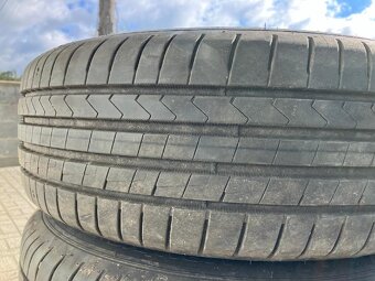 Zánovní letní pneu HANKOOK 215/60R16 99V včetně disků - 3