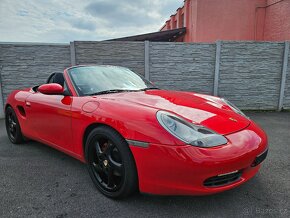 PORSCHE BOXSTER 2.7 986 2002 RED - 3