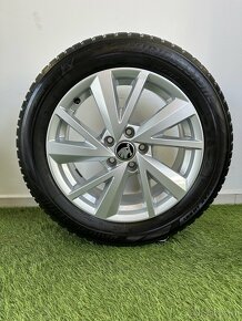 Alu kola 5x112 r17 s pneu (Karoq) - 3