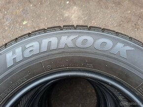 4 Letní dodávkové pneumatiky Hankook Radial RA08 215/70 R16C - 3