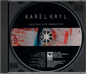 Karel Kryl: Australské momentky 1995 CD - 3