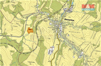 Prodej louky, 15642 m², Bernartice-Křenov u Žacléře - 3