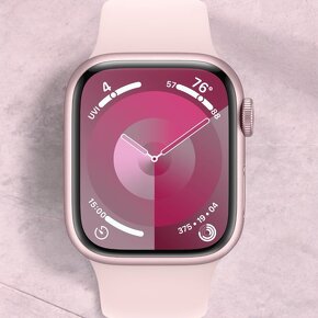 Apple watch 9 41 LTE (cellular)Pink - 3