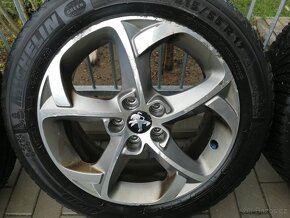 Zimní pneu Michelin a disky Peugeot - 3