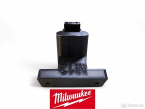 Milwaukee 12V - Držák AKU nářadí, vrtačky - 3