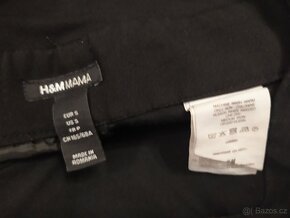 Plátěné těhotenské kraťasy H&M Mama 36 - 3