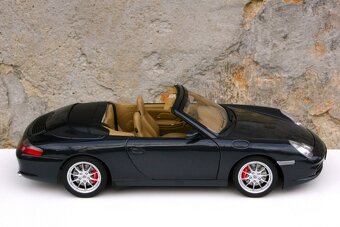 PORSCHE 911 / 996 Carrera Cabriolet / AUTOart 1:18 - 3