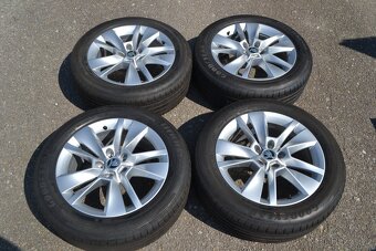 NOVÝ letní Alu komplet Š.Karoq/S.Ateca- 215/55R17 GoodYear - 3