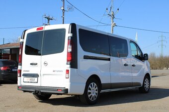 Opel Vivaro 1,6CDTI 107KW, 2.maj.,ČR,serviska, r.v. 2017 - 3