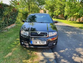 Škoda Fabia 1.9 TDI RS - po Renovaci - 3