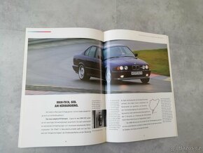 BMW M Modelle E36, E34, katalog 1992 - doprava v ceně - 3