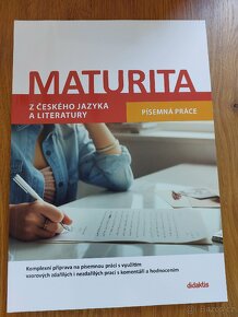 Prodám knihy Maturita z českého jazyka a literatury - 3