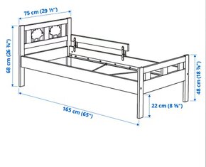 Postel pro děti Ikea - 3