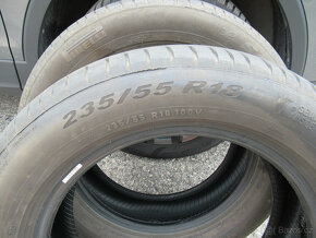 letní pneu- 235/55 R-18 100V Pirelli scorpion - 4ks - 3