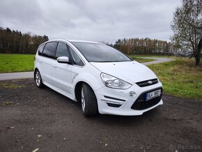 Ford S-Max 2.0 EB, 176KW, 166tis km - superrychlé MPV - 3