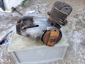 Motor DKW 250 1939 - 3