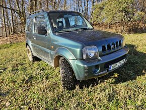 Prodám SUZUKI JIMNY 1.3, 60 kw, 4x4 - 3