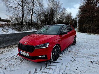 Skoda Fabia 4 Monte Carlo rv.2024 16000km stav nového vozu - 3