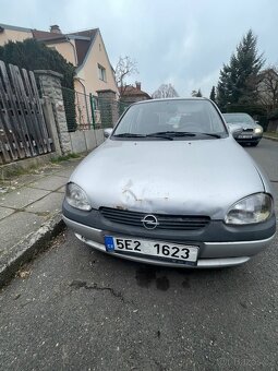 Opel corsa benzin na opravu nebo nd - 3