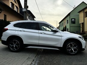 BMW X1 XDRIVE XLINE 18D LED SVĚTLA, KŮŽE, NAVI, HEADUP, 2018 - 3
