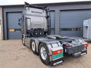 Scania R 590 V8 6x2 / PTO / Full air / 110tkm - PRODÁNO - 3