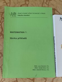 Fakulta stavební, státní maturita matematika - 3