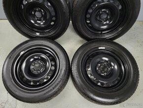 VW Škoda Seat 15" Originál 5x100 s pneu 5-5,5mm - 3