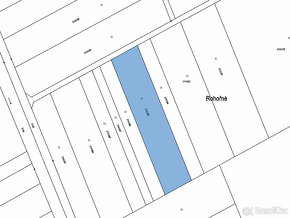 Prodej podílu 1/12 trvalého travního porostu 292 m2 v obci P - 3