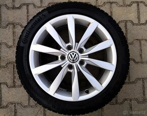 Alu kola originál Volkswagen Golf VII 5x112 R17 d - 3