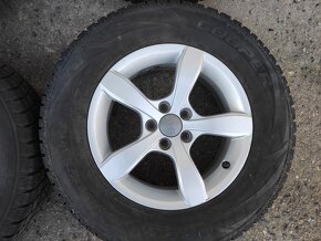 15"zimní alu sada 5x100 origo Audi A3 Octavia Golf 4 Beetle - 3