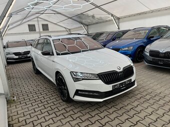 Škoda Superb III combi 2.0TDi,147kW,DSG,Sportline,LED,Panora - 3