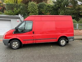 Ford transit, 1.majitel, ČR, 2010, klima, nova STK - 3